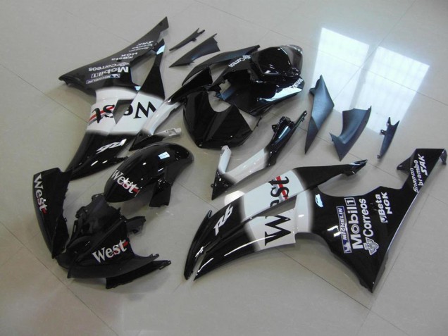 Carénage Yamaha R6 2008-2016 - West Courses Carénage Yamaha R6 2008-2016 - West Courses
