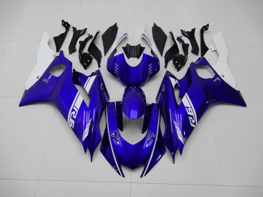 Carénage Yamaha R6 2017-2023 - Bleu