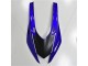 Carénage Yamaha R6 2017-2023 - Bleu Noir
