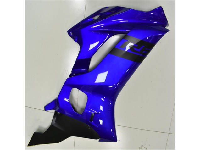 Carénage Yamaha R6 2017-2023 - Bleu Noir