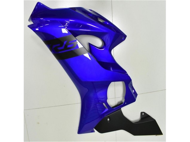 Carénage Yamaha R6 2017-2023 - Bleu Noir