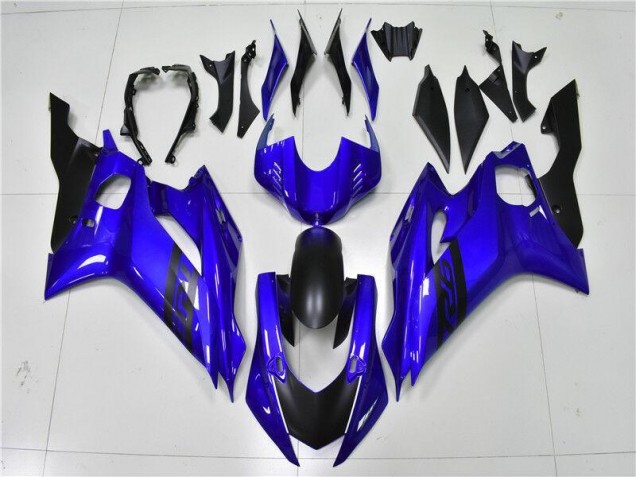 Carénage Yamaha R6 2017-2023 - Bleu Noir
