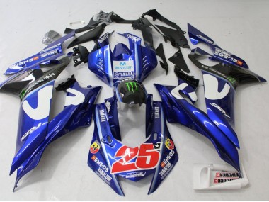 Carénage Yamaha R6 2017-2023 - Movistar