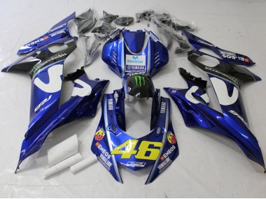 Carénage Yamaha R6 2017-2023 - Rossi