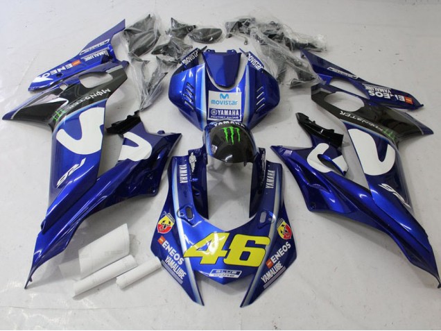 Carénage Yamaha R6 2017-2023 - Rossi Carénage Yamaha R6 2017-2023 - Rossi