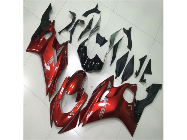 Carénage Yamaha R6 2017-2023 - Rouge Carénage Yamaha R6 2017-2023 - Rouge