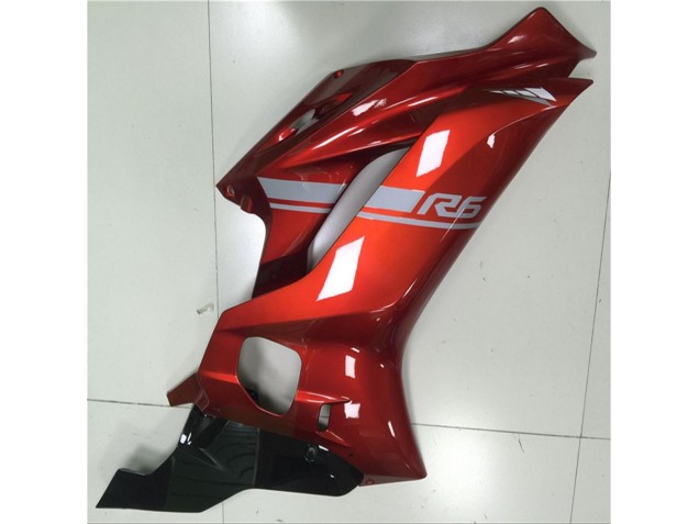 Carénage Yamaha R6 2017-2023 - Rouge Carénage Yamaha R6 2017-2023 - Rouge
