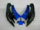 Carénage de Rechange Suzuki GSXR 600 / 750 K6 2006-2007 - Bleu Carénage de Rechange Suzuki GSXR 600 / 750 K6 2006-2007 - Bleu