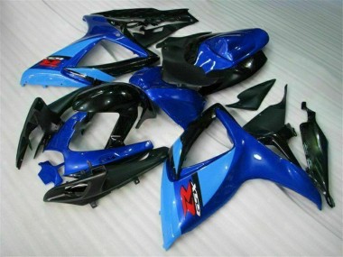 Carénage de Rechange Suzuki GSXR 600 / 750 K6 2006-2007 - Bleu