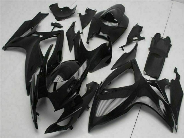 Carénage de Rechange Suzuki GSXR 600 / 750 K6 2006-2007 - Noir Carénage de Rechange Suzuki GSXR 600 / 750 K6 2006-2007 - Noir