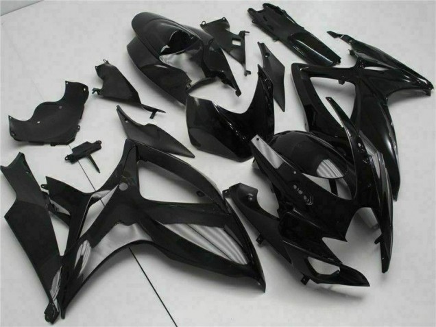 Carénage de Rechange Suzuki GSXR 600 / 750 K6 2006-2007 - Noir Carénage de Rechange Suzuki GSXR 600 / 750 K6 2006-2007 - Noir