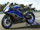 Carénage de Rechange Yamaha R6 2006-2007 - Bleu Noir Carénage de Rechange Yamaha R6 2006-2007 - Bleu Noir