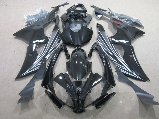 Carénage de Rechange Yamaha R6 2006-2007 - Noir Carénage de Rechange Yamaha R6 2006-2007 - Noir
