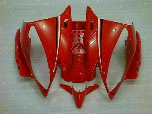 Carénage de Rechange Yamaha R6 2006-2007 - Rouge Blanc Carénage de Rechange Yamaha R6 2006-2007 - Rouge Blanc