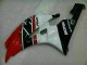 Carénage de Rechange Yamaha R6 2006-2007 - Rouge Blanc Carénage de Rechange Yamaha R6 2006-2007 - Rouge Blanc