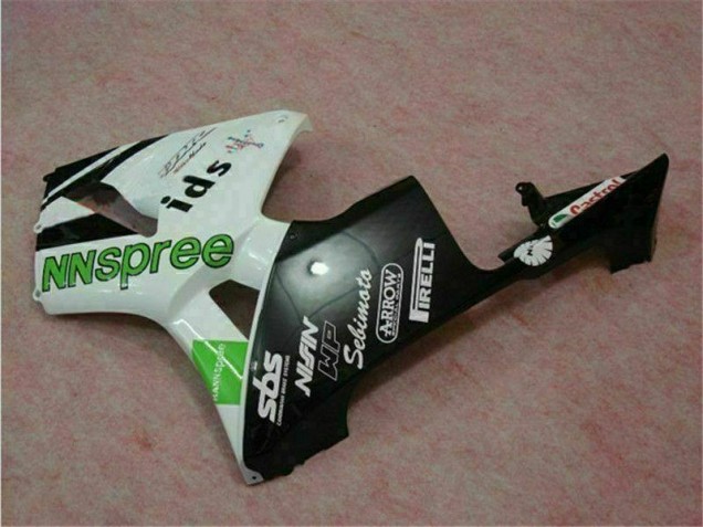 Carénages ABS Complet Honda CBR 600 RR 2003-2004 - Blanc Carénages ABS Complet Honda CBR 600 RR 2003-2004 - Blanc