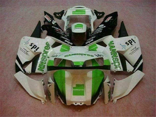 Carénages ABS Complet Honda CBR 600 RR 2003-2004 - Blanc Carénages ABS Complet Honda CBR 600 RR 2003-2004 - Blanc