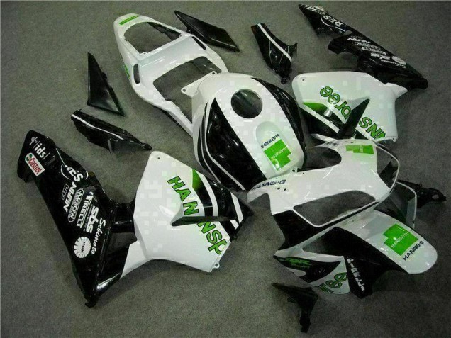Carénages ABS Honda CBR 600 RR 2003-2004 - Blanc Carénages ABS Honda CBR 600 RR 2003-2004 - Blanc