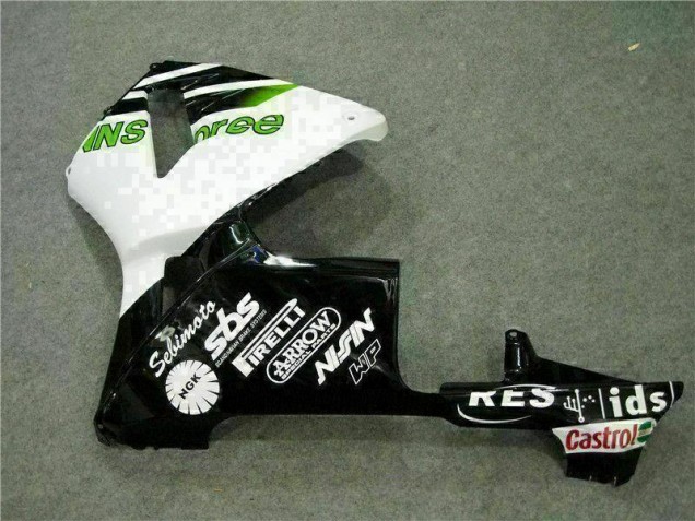 Carénages ABS Honda CBR 600 RR 2003-2004 - Blanc Carénages ABS Honda CBR 600 RR 2003-2004 - Blanc