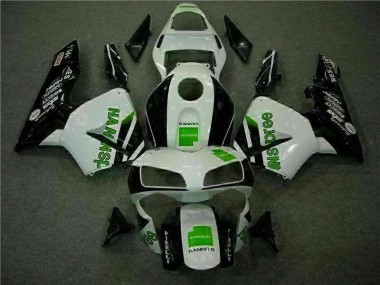 Carénages ABS Honda CBR 600 RR 2003-2004 - Blanc