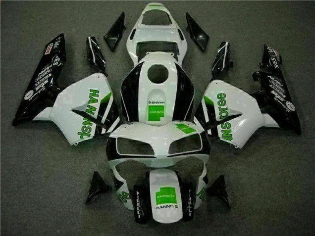 Carénages ABS Honda CBR 600 RR 2003-2004 - Blanc Carénages ABS Honda CBR 600 RR 2003-2004 - Blanc