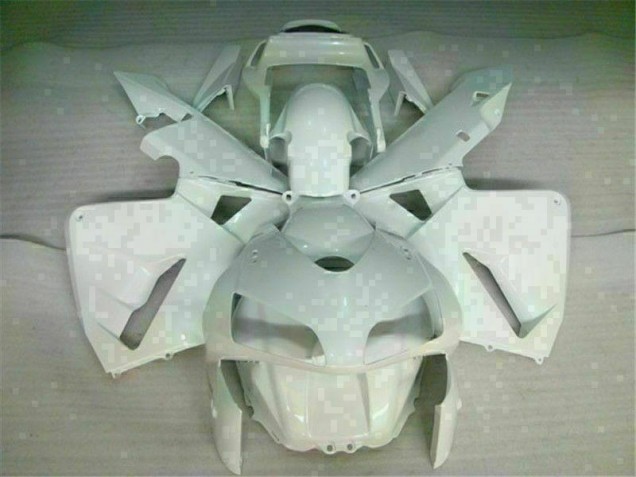 Carénages ABS Honda CBR 600 RR 2003-2004 - Blanc Carénages ABS Honda CBR 600 RR 2003-2004 - Blanc