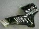 Carénages ABS Honda CBR 600 RR 2005-2006 - Noir
