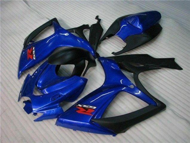 Carénages ABS Suzuki GSXR 600 / 750 K6 2006-2007 - Bleu Carénages ABS Suzuki GSXR 600 / 750 K6 2006-2007 - Bleu