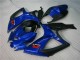 Carénages ABS Suzuki GSXR 600 / 750 K6 2006-2007 - Bleu Carénages ABS Suzuki GSXR 600 / 750 K6 2006-2007 - Bleu