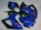 Carénages ABS Suzuki GSXR 600 / 750 K6 2006-2007 - Bleu Carénages ABS Suzuki GSXR 600 / 750 K6 2006-2007 - Bleu