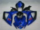 Carénages ABS Suzuki GSXR 600 / 750 K6 2006-2007 - Bleu Carénages ABS Suzuki GSXR 600 / 750 K6 2006-2007 - Bleu