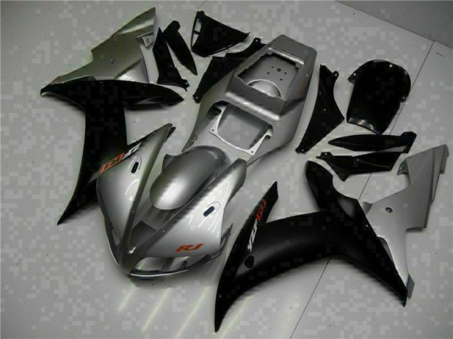 Carénages ABS Yamaha R1 2002-2003 - Noir Carénages ABS Yamaha R1 2002-2003 - Noir
