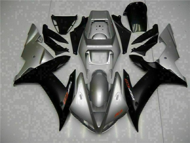 Carénages ABS Yamaha R1 2002-2003 - Noir Carénages ABS Yamaha R1 2002-2003 - Noir