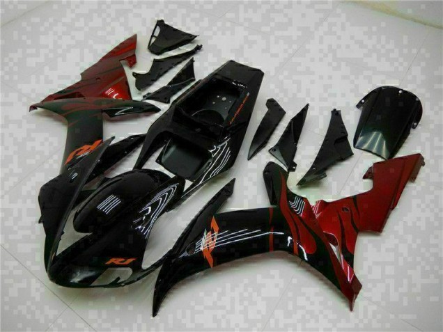 Carénages ABS Yamaha R1 2002-2003 - Noir Carénages ABS Yamaha R1 2002-2003 - Noir