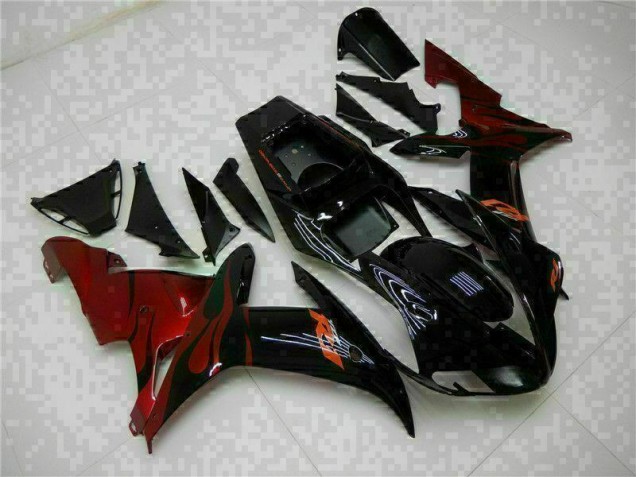 Carénages ABS Yamaha R1 2002-2003 - Noir Carénages ABS Yamaha R1 2002-2003 - Noir