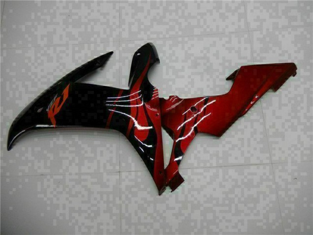 Carénages ABS Yamaha R1 2002-2003 - Noir Carénages ABS Yamaha R1 2002-2003 - Noir