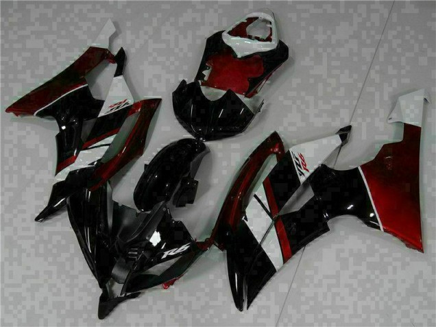 Carénages ABS Yamaha R6 2008-2016 - Noir Carénages ABS Yamaha R6 2008-2016 - Noir