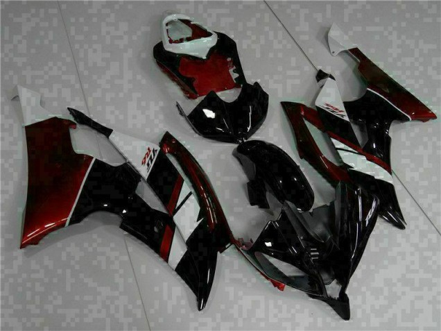 Carénages ABS Yamaha R6 2008-2016 - Noir Carénages ABS Yamaha R6 2008-2016 - Noir