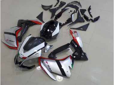Carénages Aprilia RS4 50 125 2011-2018 - Noir Argent Rouge