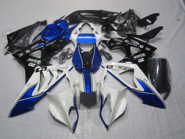 Carénages BMW S1000RR 2009-2014 - Bleu Blanc Carénages BMW S1000RR 2009-2014 - Bleu Blanc