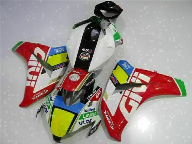 Carénages & Carrosserie Honda CBR 1000 RR 2008-2011 - Rouge Blanc Carénages & Carrosserie Honda CBR 1000 RR 2008-2011 - Rouge Blanc