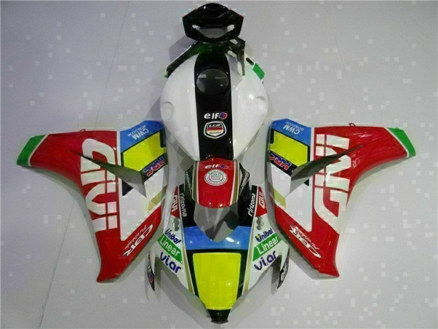 Carénages & Carrosserie Honda CBR 1000 RR 2008-2011 - Rouge Blanc Carénages & Carrosserie Honda CBR 1000 RR 2008-2011 - Rouge Blanc