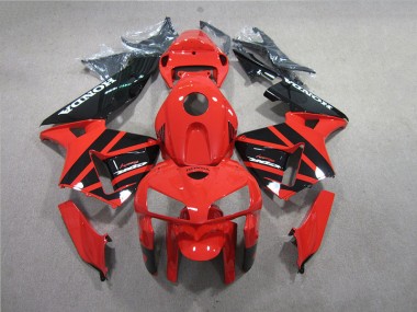 Carénages & Carrosserie Honda CBR 600 RR 2005-2006 - Rouge Noir