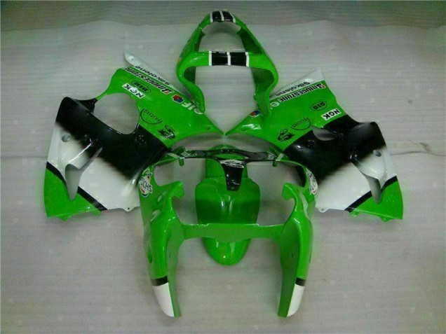 Carénages & Carrosserie Kawasaki ZX6R 2000-2002 - Vert Noir Carénages & Carrosserie Kawasaki ZX6R 2000-2002 - Vert Noir