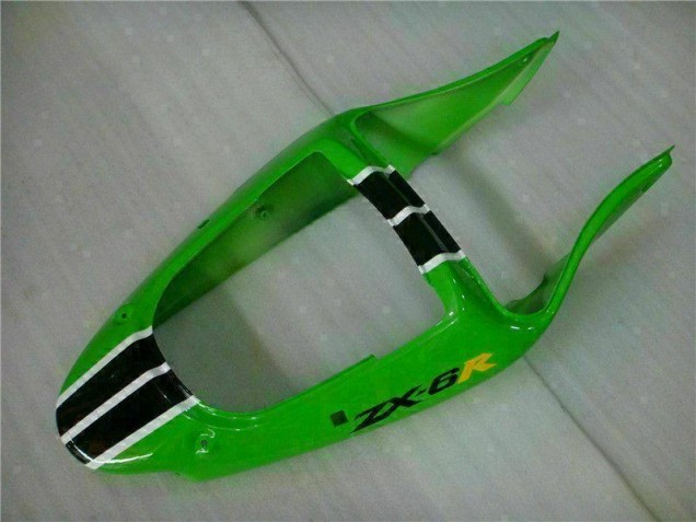Carénages & Carrosserie Kawasaki ZX6R 2000-2002 - Vert Noir Carénages & Carrosserie Kawasaki ZX6R 2000-2002 - Vert Noir