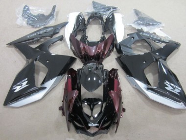 Carénages & Carrosserie Suzuki GSXR 1000 K9 2009-2016 - Noir