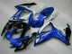 Carénages & Carrosserie Suzuki GSXR 600 / 750 K6 2006-2007 - Bleu Carénages & Carrosserie Suzuki GSXR 600 / 750 K6 2006-2007 - Bleu