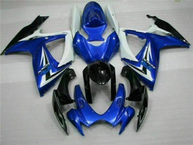 Carénages & Carrosserie Suzuki GSXR 600 / 750 K6 2006-2007 - Bleu