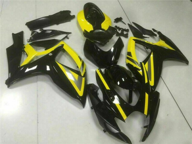 Carénages & Carrosserie Suzuki GSXR 600 / 750 K6 2006-2007 - Noir Carénages & Carrosserie Suzuki GSXR 600 / 750 K6 2006-2007 - Noir