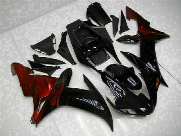 Carenages & Carrosserie Yamaha R1 2002-2003 - Noir Carenages & Carrosserie Yamaha R1 2002-2003 - Noir
